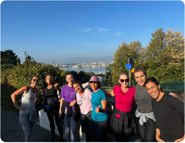 Whether you're seeking fitness,  or friendship, you'll find both as you stride alongside your new running companions