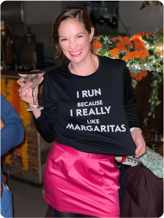 Join us and be part of a community that "cheers" for your every step