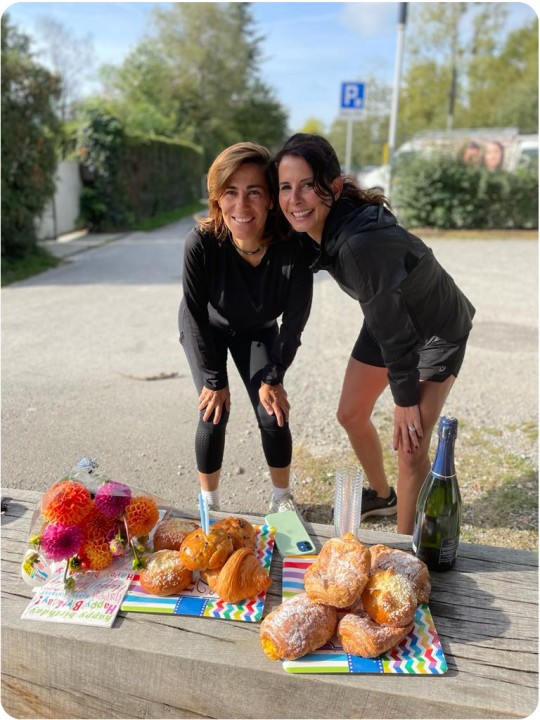 Here, you're not just a mother or a wife, but a woman taking a journey for herself