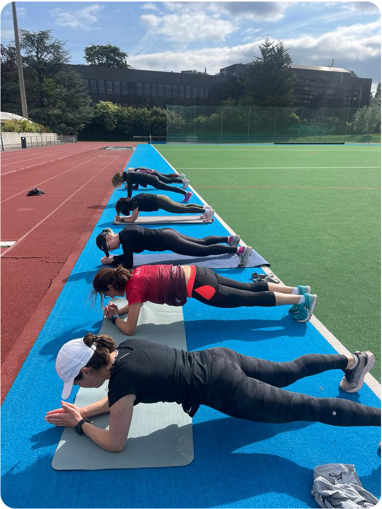 Get Fit Suisse Training with Purpose 2