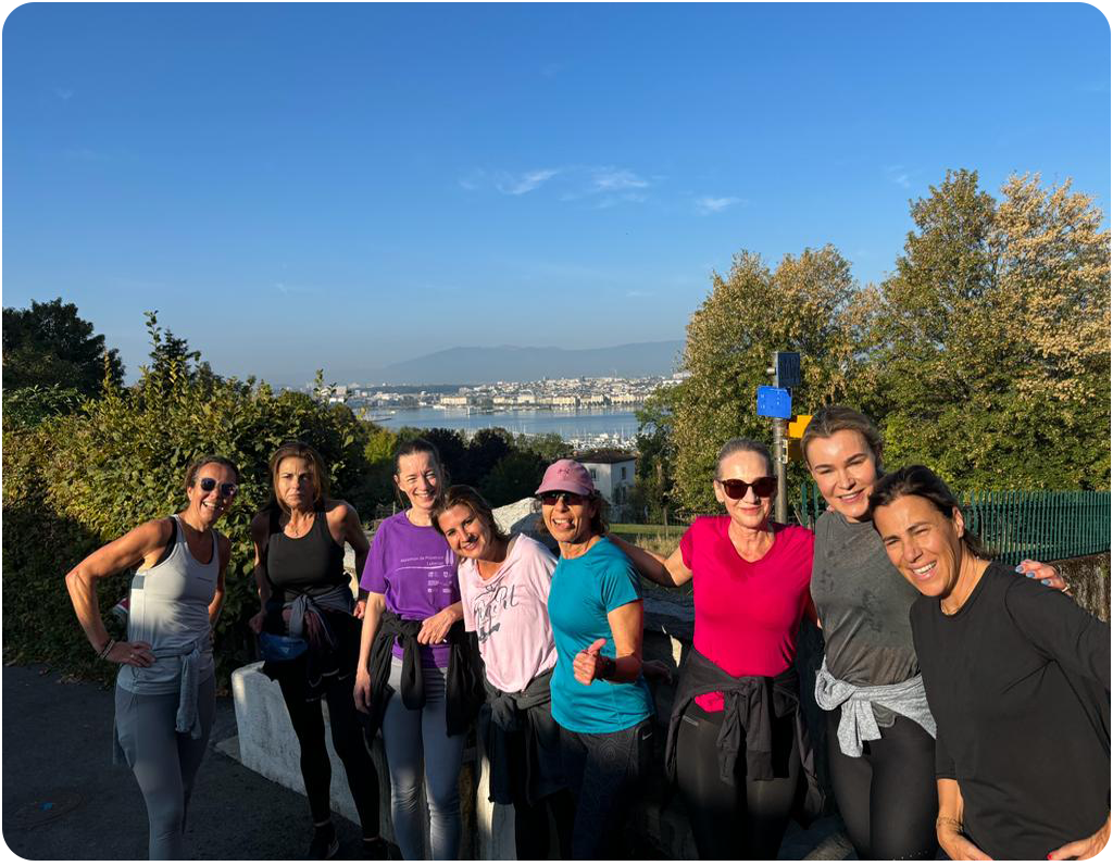 Get Fit Suisse - Run, bond and achieve