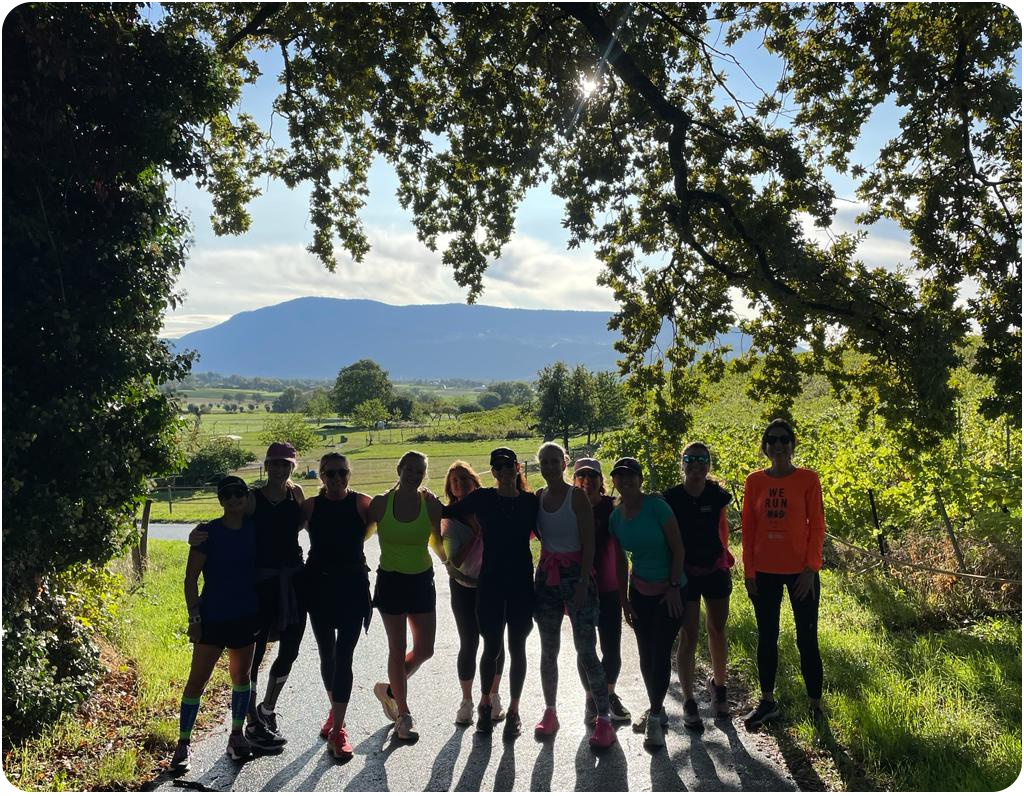 Get Fit Suisse - One team, One dream!