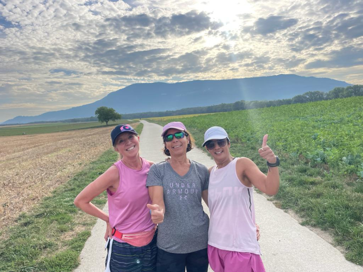 Taking on the road together!