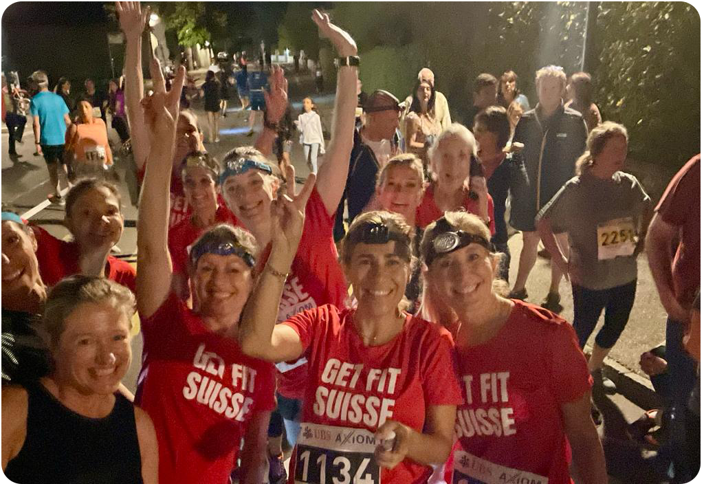 Get Fit Suisse - From training to triumph 2