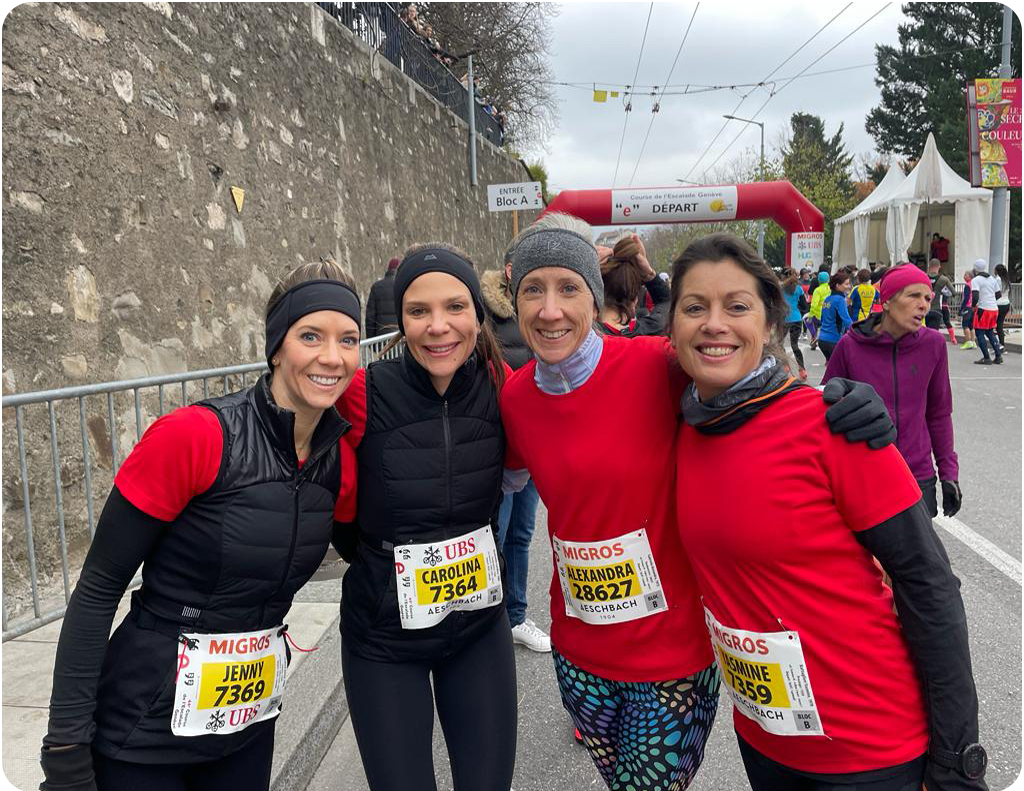 Get Fit Suisse - From training to triumph