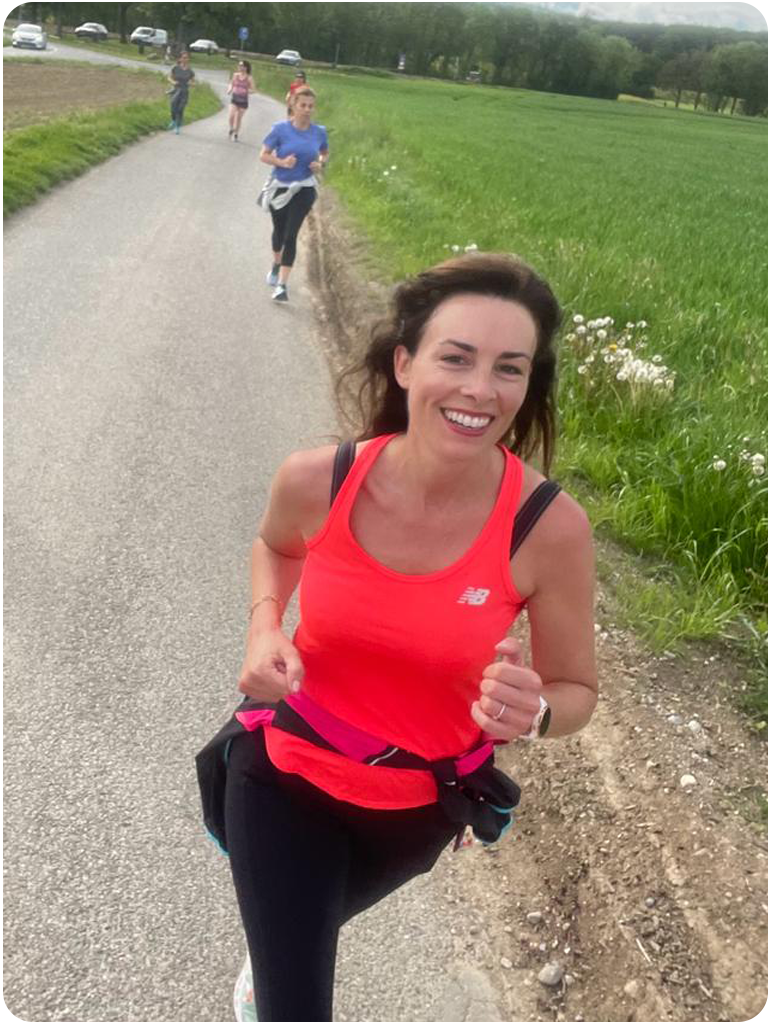 Get Fit Suisse Train hard, run strong and inspire others along!