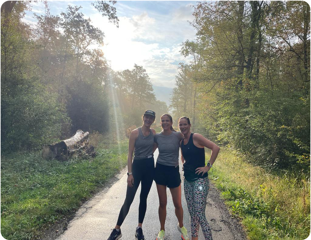 Get Fit Suisse - Running joy, fulfillment and bonding