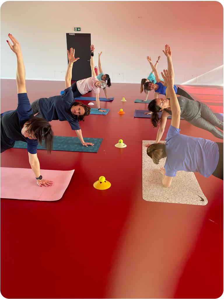 Get Fit Suisse Training with Purpose 2