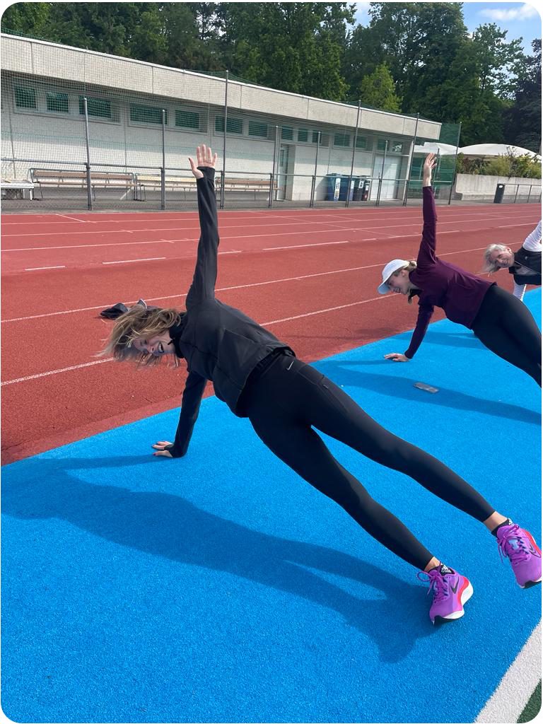 Get Fit Suisse Training with Purpose 1